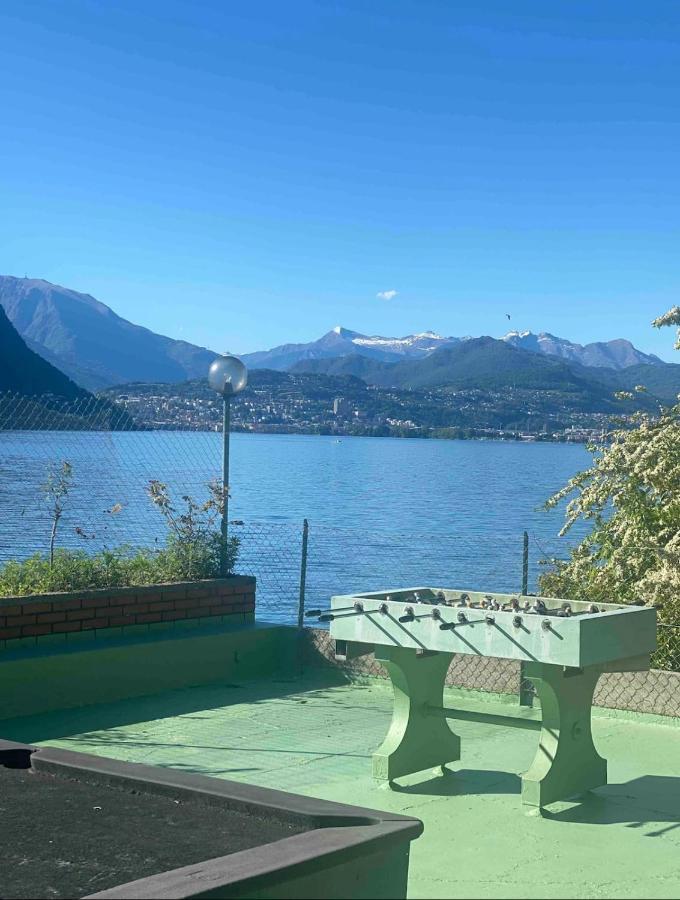 Holiday On The Lake Lugano 2 Apartment Бисон Екстериор снимка