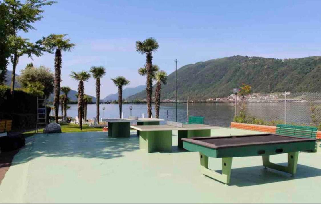 Holiday On The Lake Lugano 2 Apartment Бисон Екстериор снимка